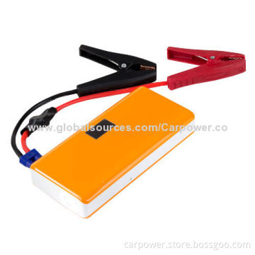 Car Emergency Kit,1,200mAh Jump Start 12V Vehicle, LCD Display, Fit for Mobile,Laptop,Digital Device